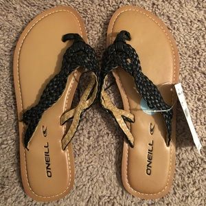 NWT O’Neill Sandals